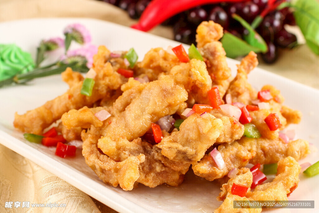 香辣美味小酥肉