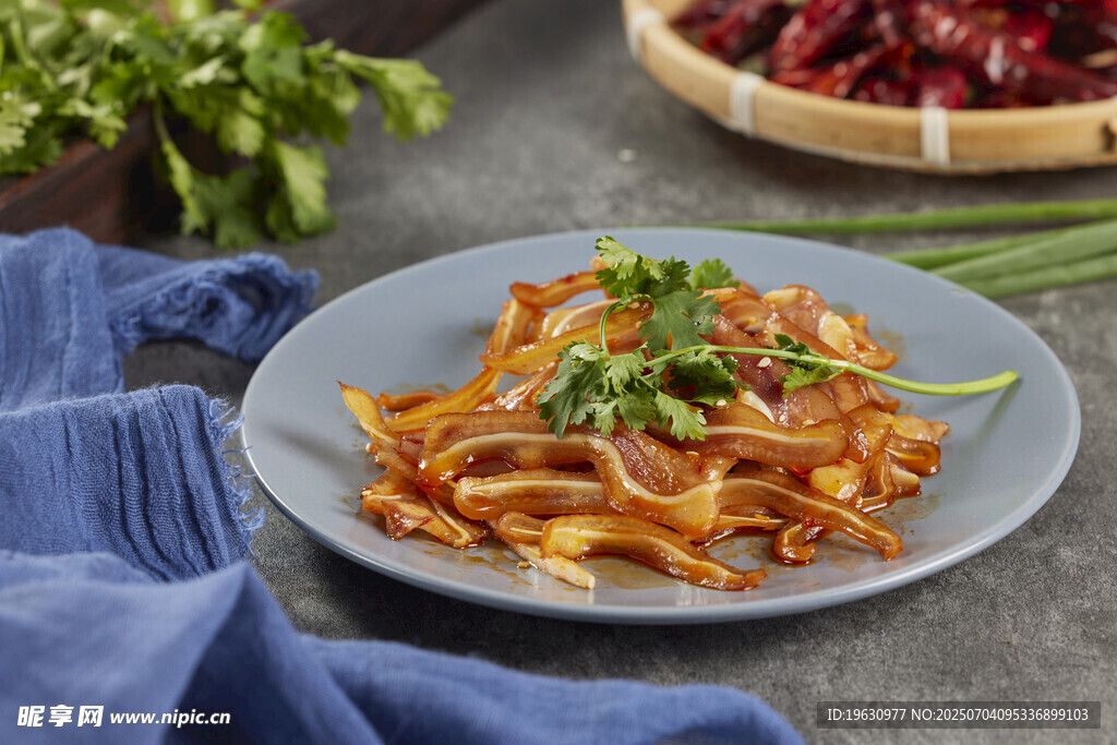 美味凉拌猪耳朵