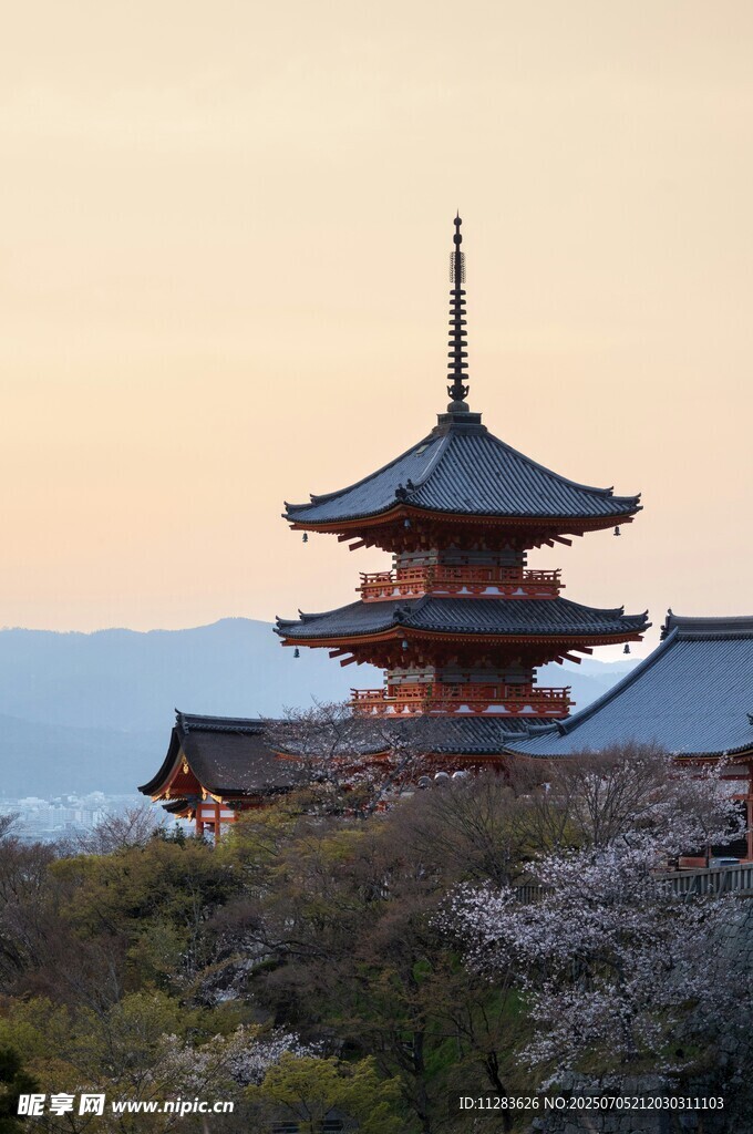 古寺美景