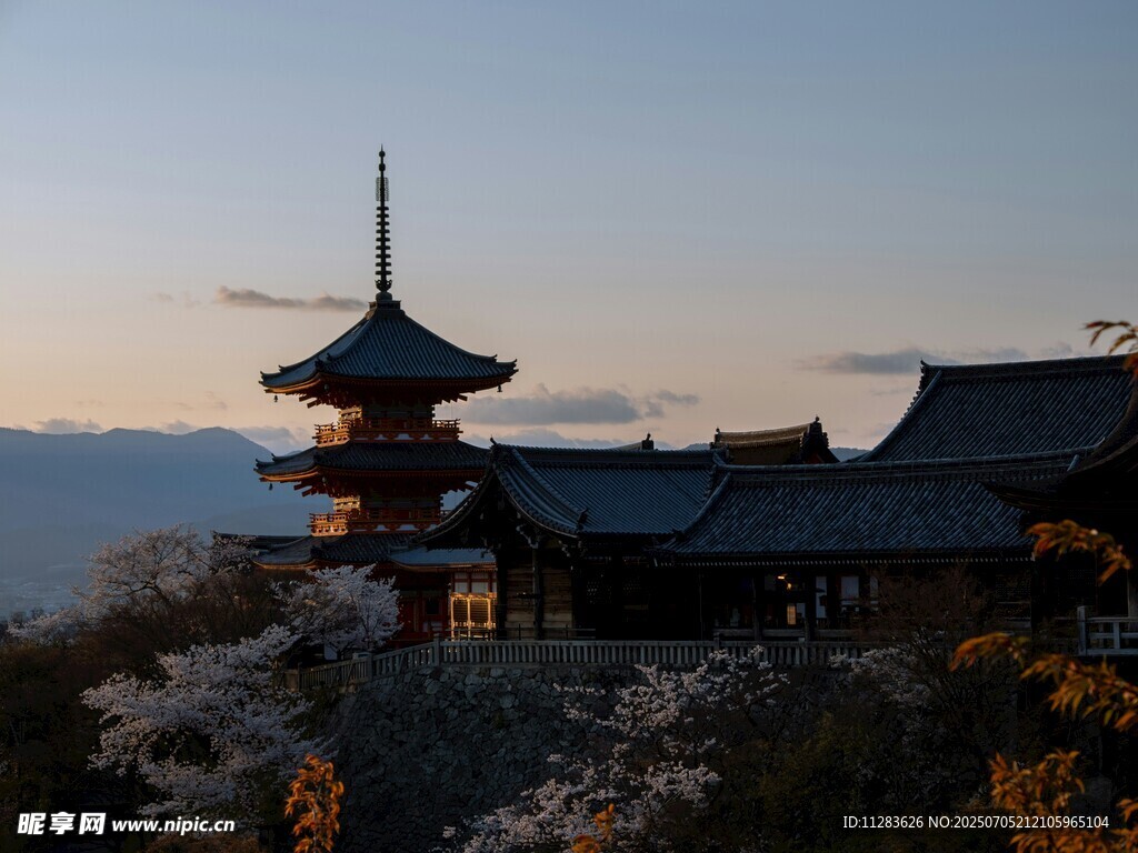 古建筑风景