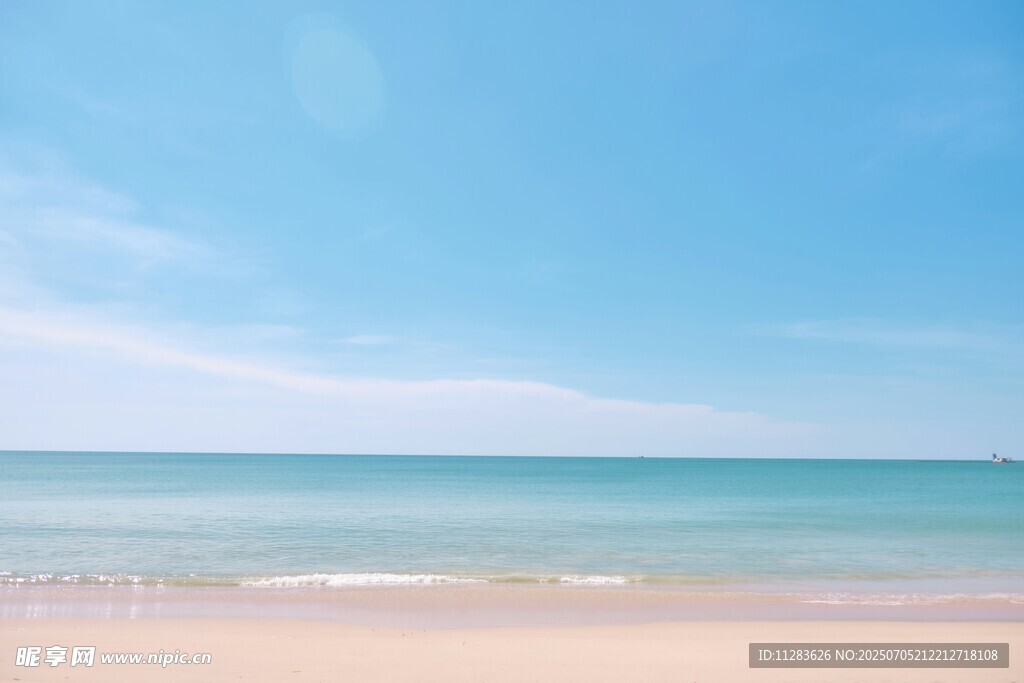 美丽海滨风光