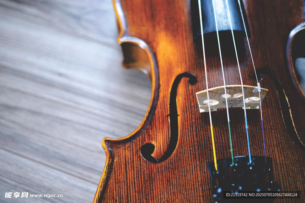古典小提琴特写