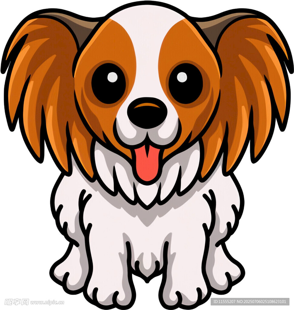 可爱小狗卡通形象