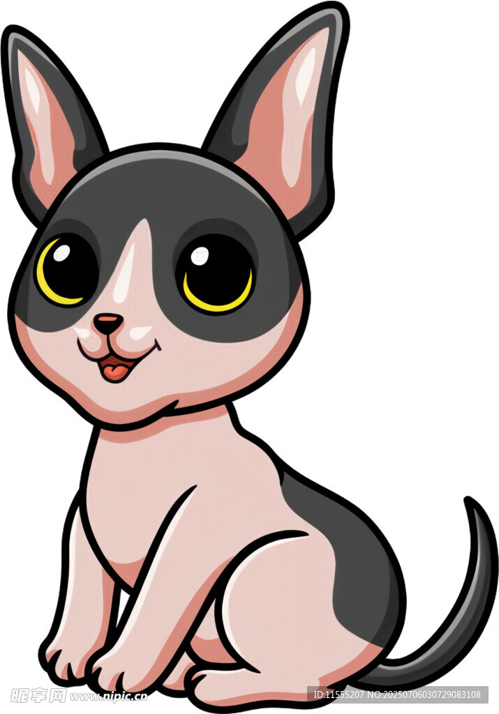 可爱卡通猫咪形象