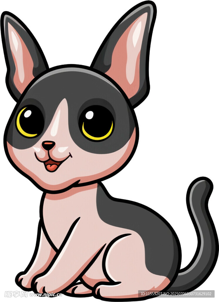 可爱卡通猫咪形象