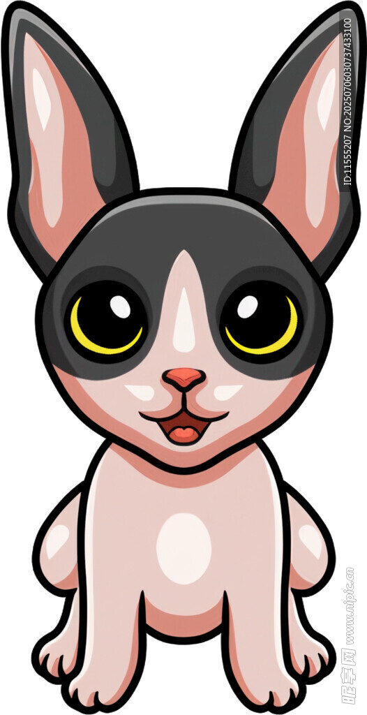 可爱卡通小狗形象