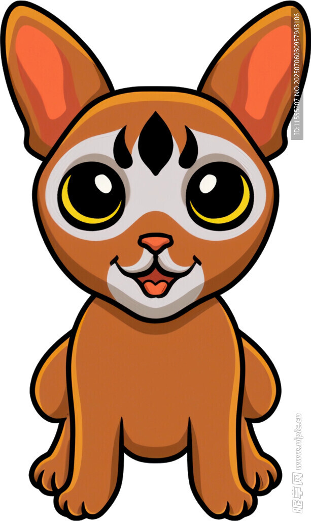 可爱卡通小狗形象