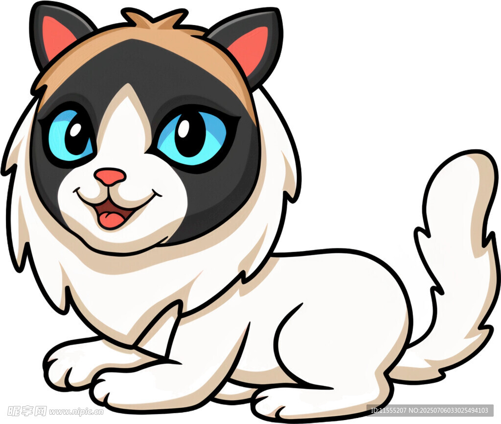 可爱卡通猫咪形象