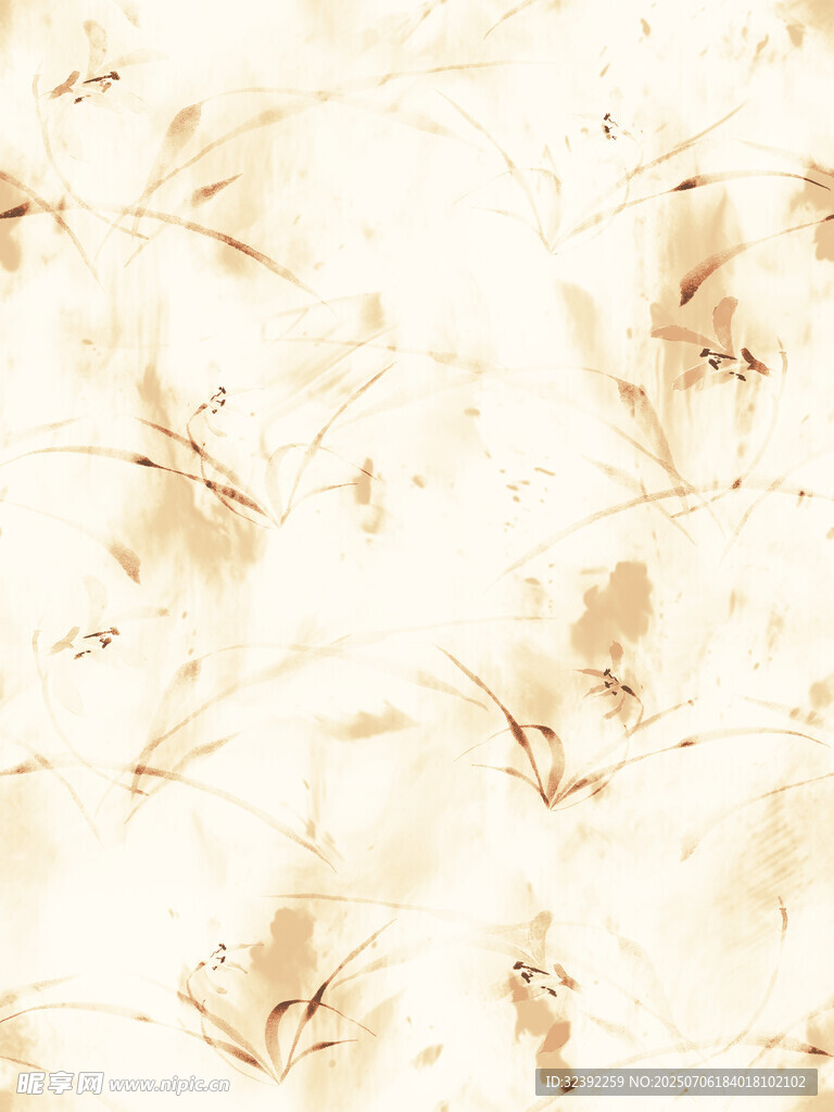 米黄色抽象纹理背景图