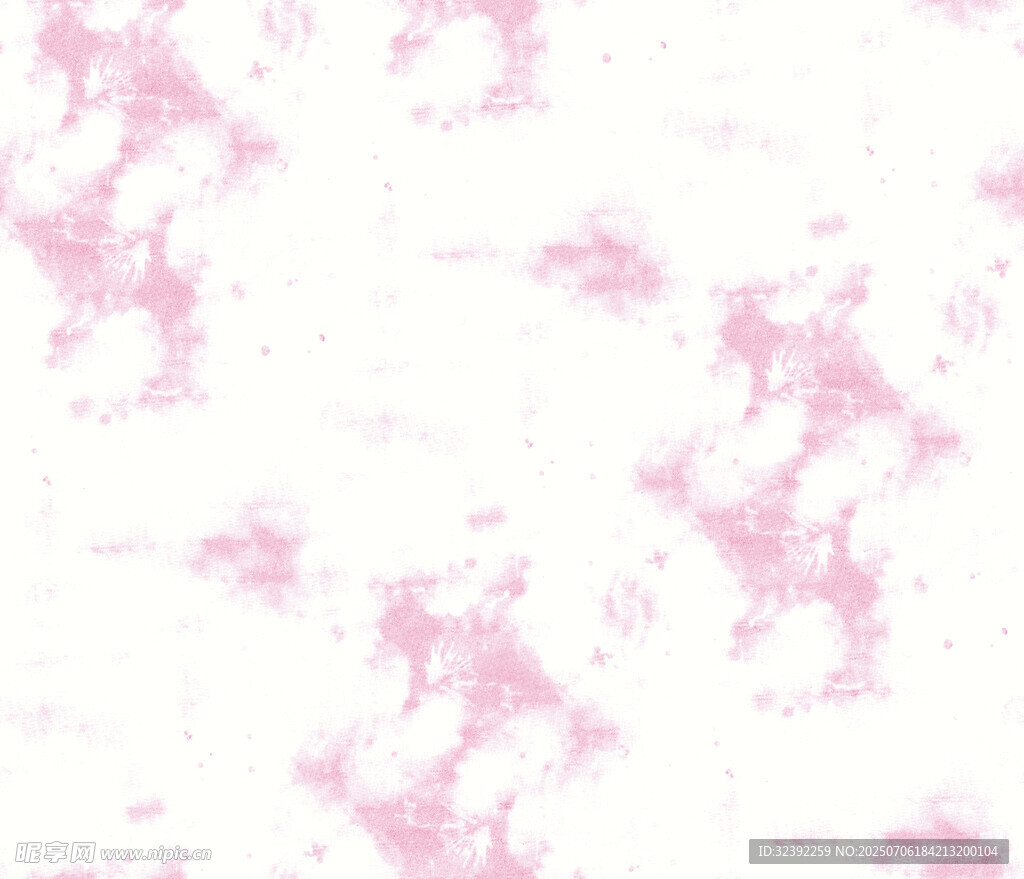 粉色梦幻水彩纹理背景