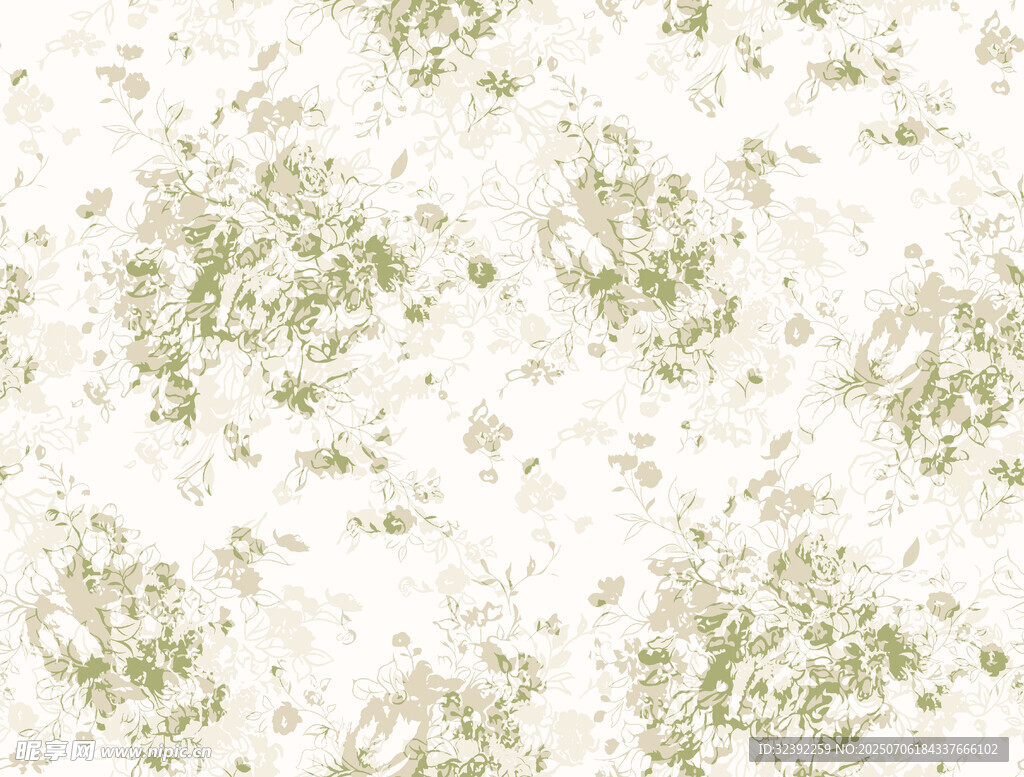 淡绿色斑驳纹理背景图