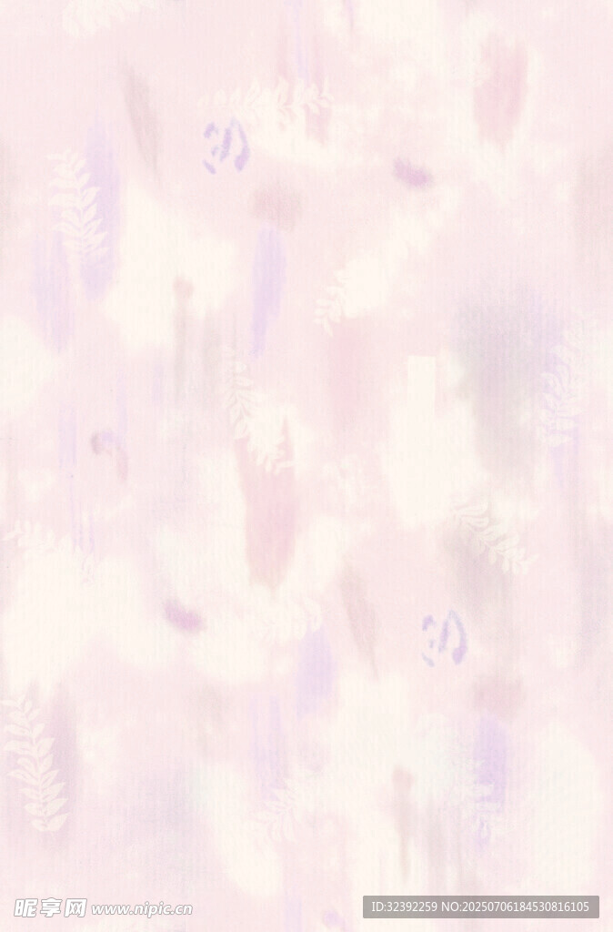 梦幻淡粉渐变抽象背景图