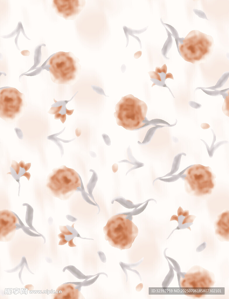 花卉图案背景图