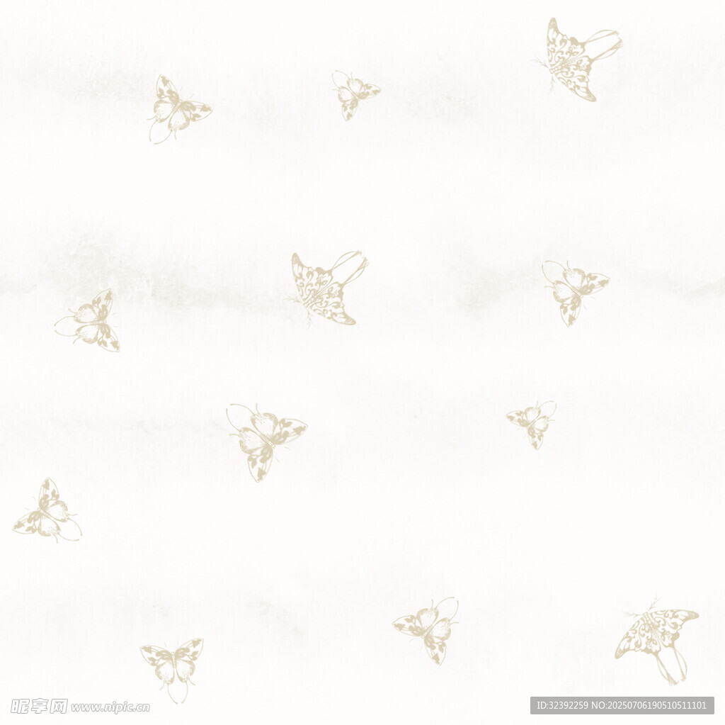 简约飞鸟图案背景纹理