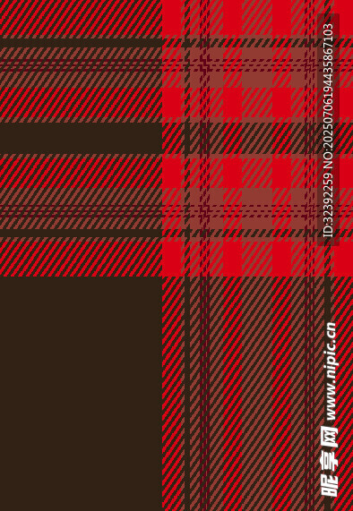 红黑格子图案纹理背景