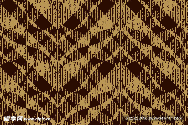 复古几何纹理图案