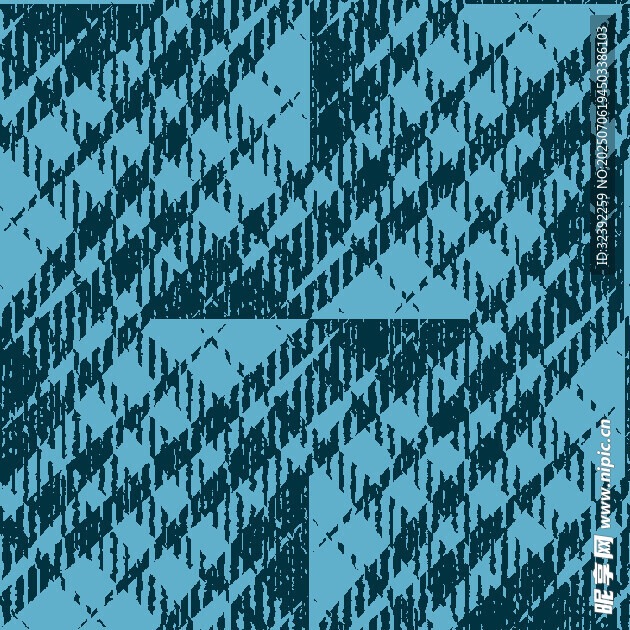 蓝绿色几何图案纹理背景