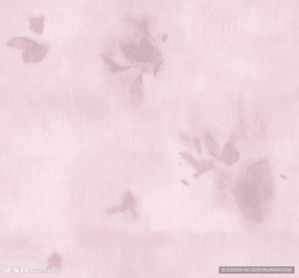 淡粉花卉纹理背景图