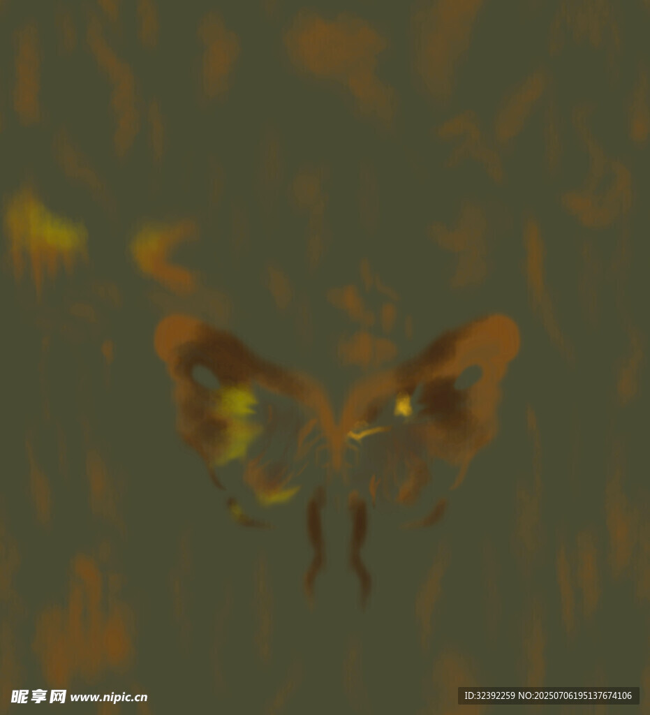 飞舞的斑斓蝴蝶