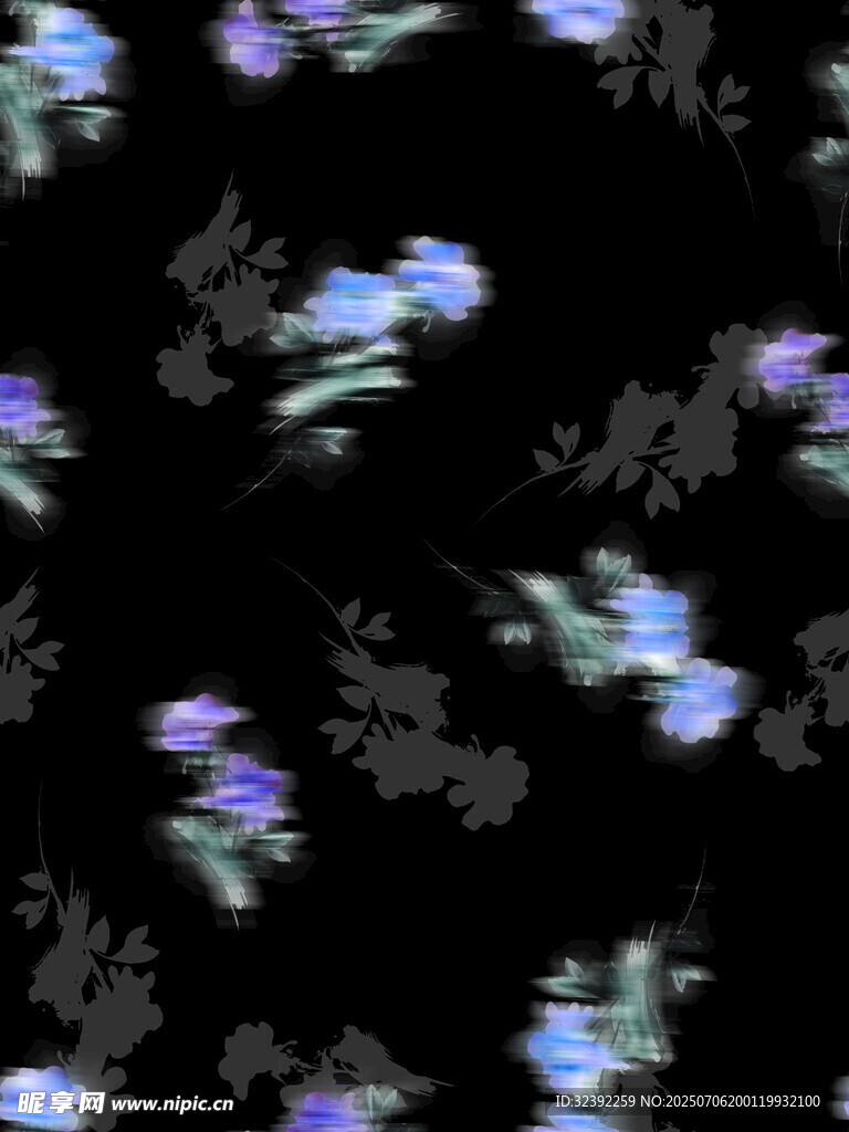 梦幻抽象光斑图案