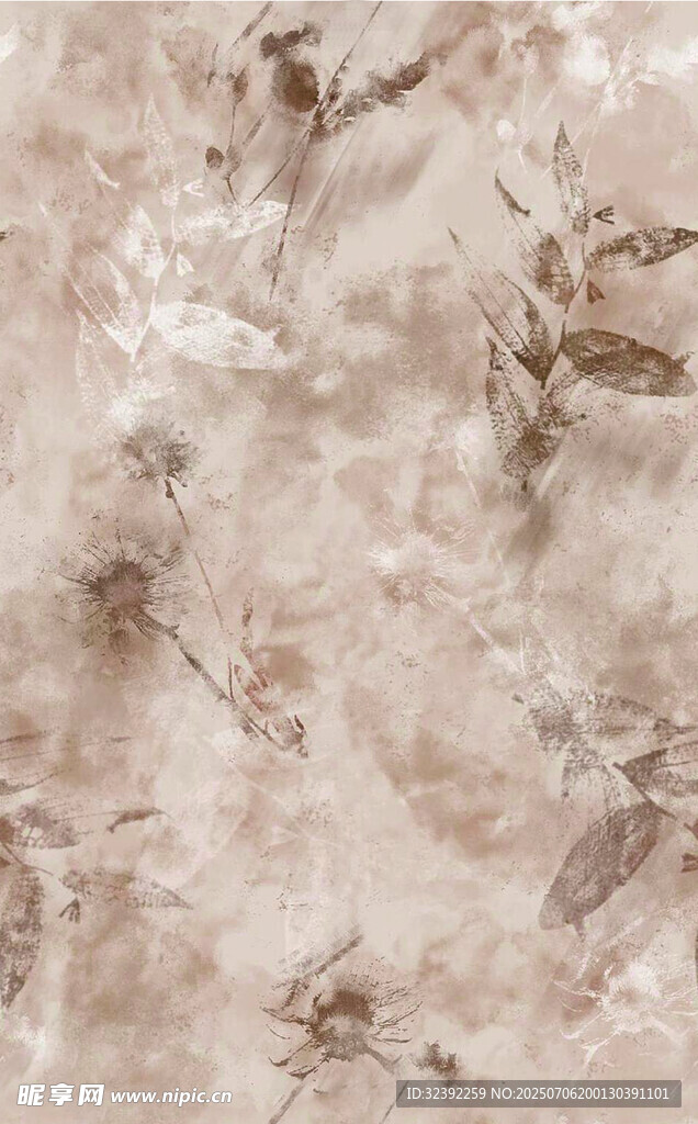 浅米色大理石纹理图案