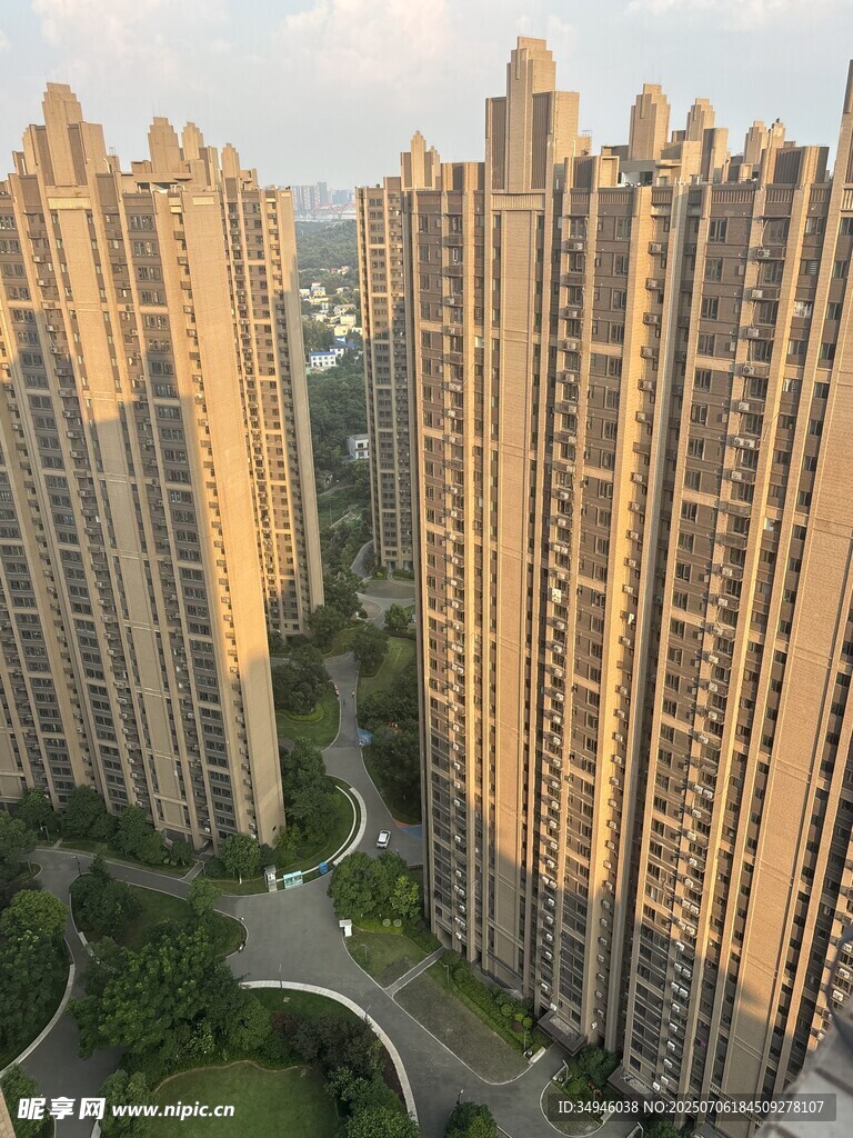 高层住宅小区景观