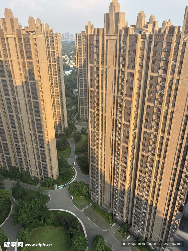 高层住宅小区景观