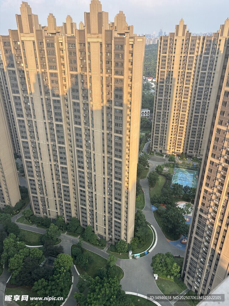 高层住宅小区景观