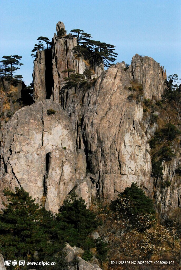 黄山风景