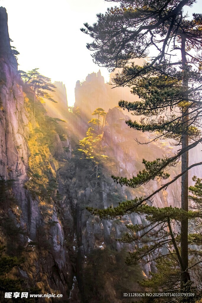 黄山风景