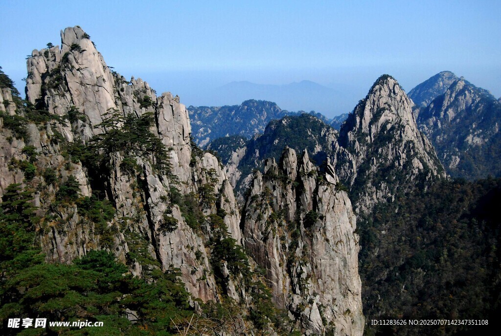 黄山风景