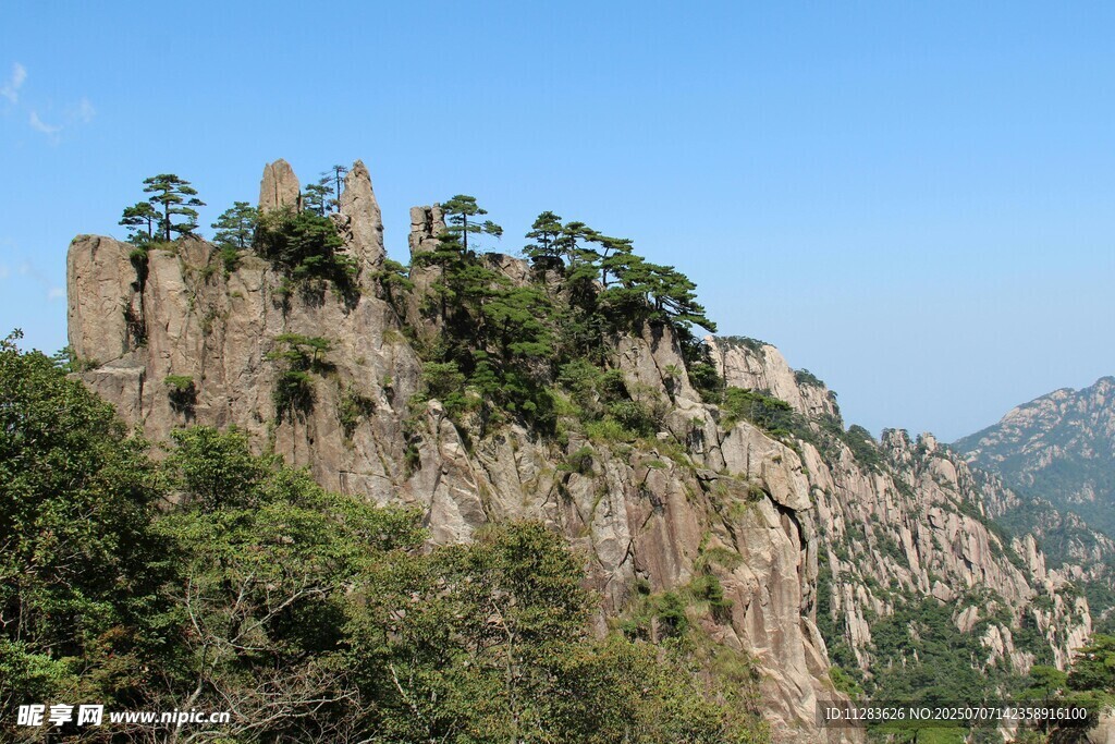 黄山风景