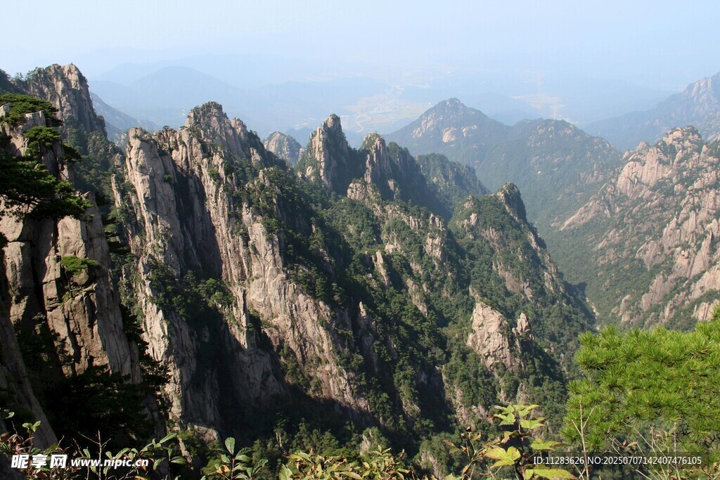 黄山风景