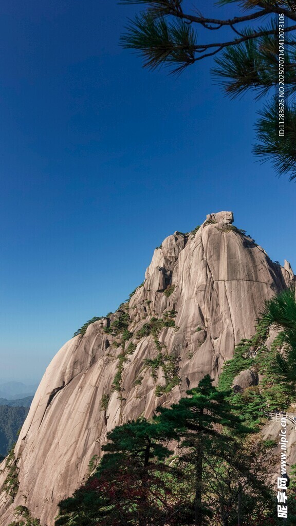 黄山风景