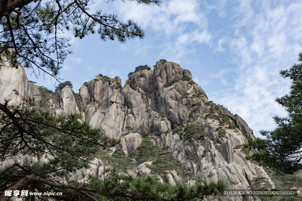 黄山风景