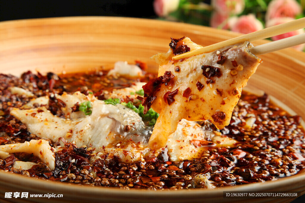 麻辣鲜香的鱼片