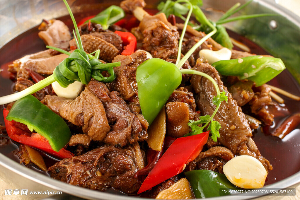 香辣美味干锅鸭