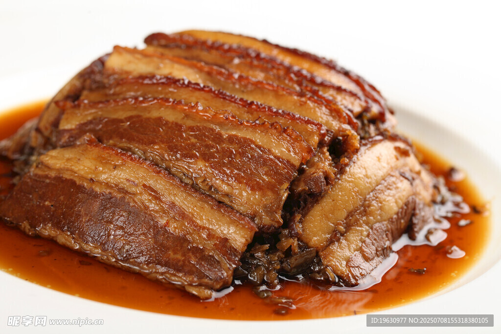 美味诱人的红烧五花肉