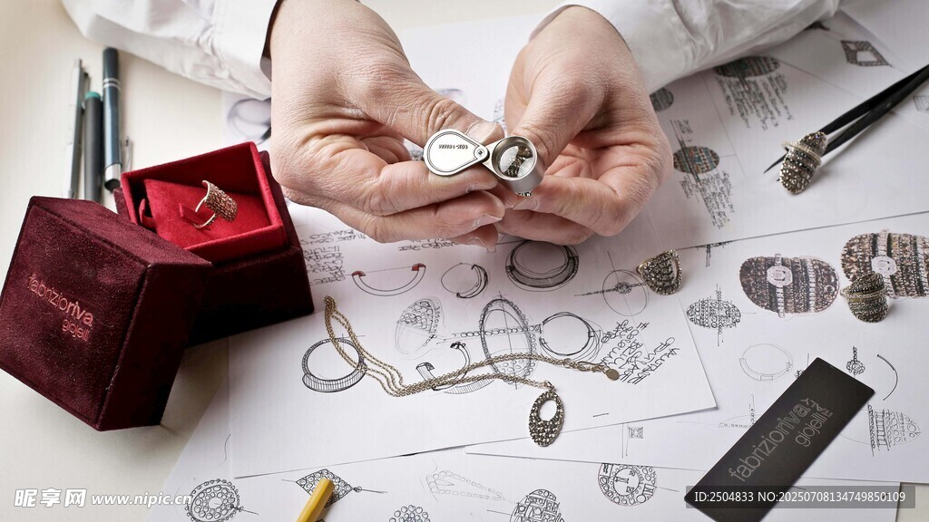 手工打造精美珠宝饰品