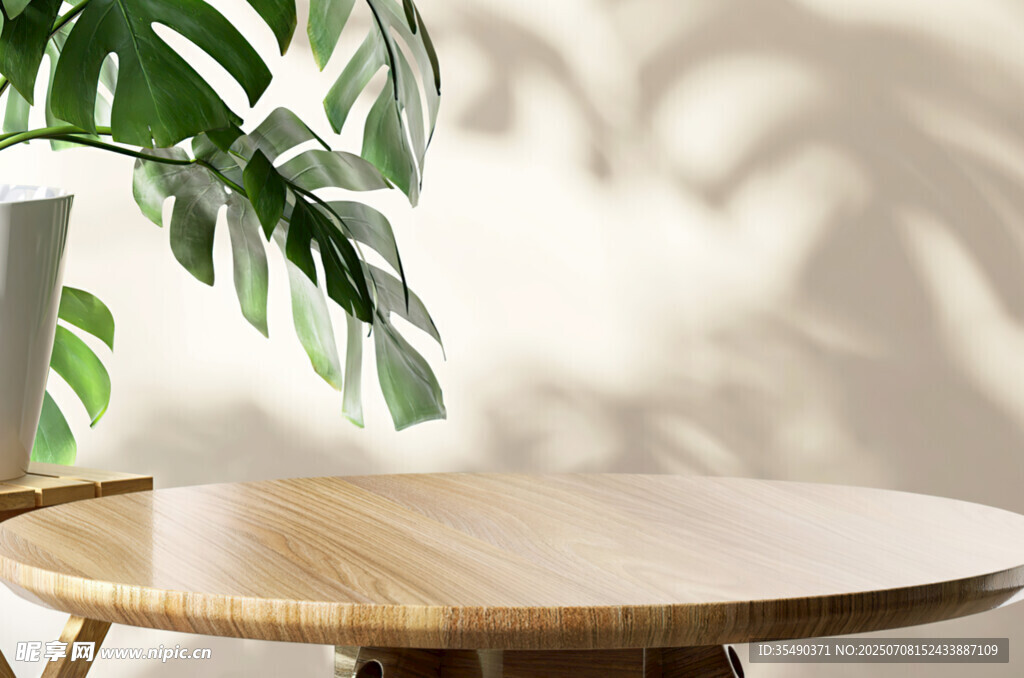 桌面植物场景图