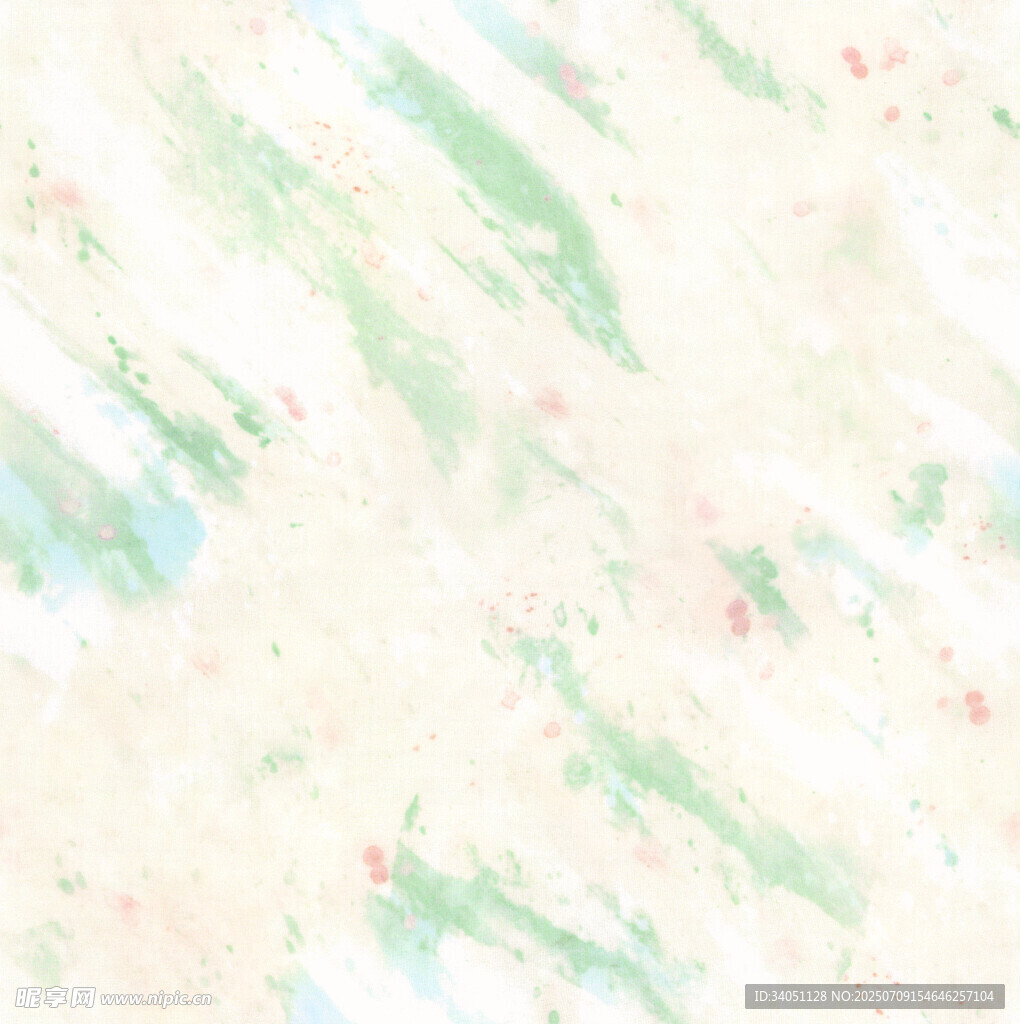 淡彩抽象水彩纹理背景图
