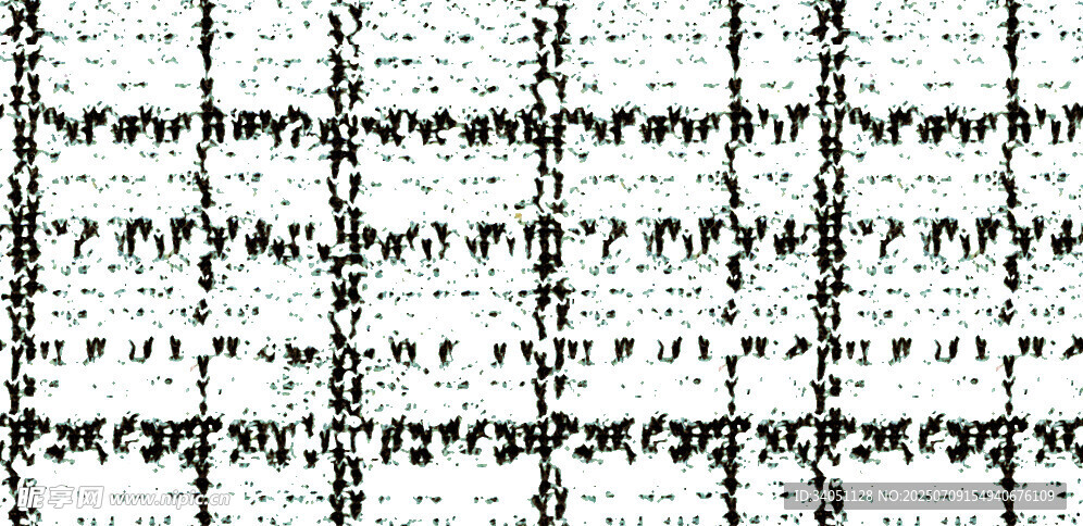 黑白条纹几何图案纹理