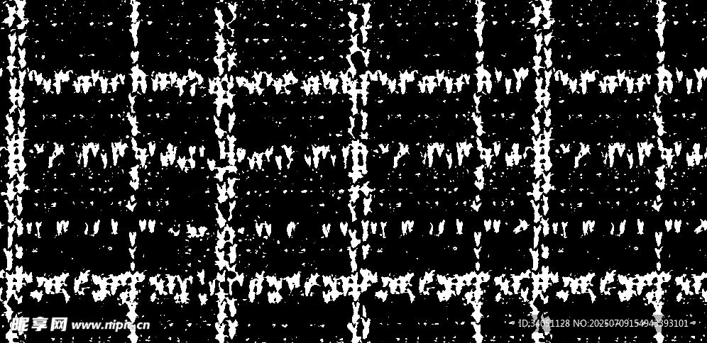 黑白格纹图案纹理