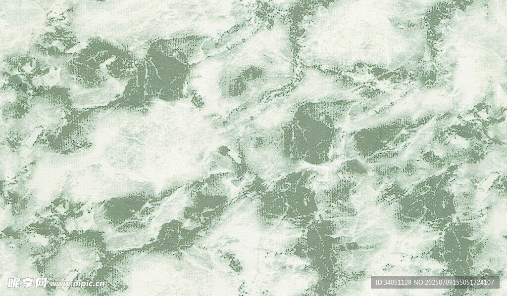 浅绿色大理石纹理背景
