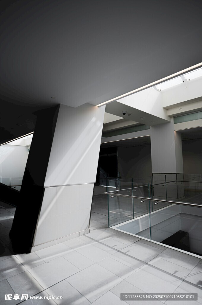 现代简约风室内建筑空间