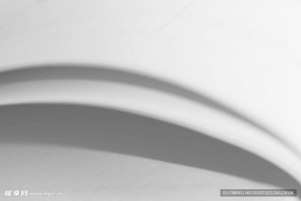 简约灰白曲线背景图