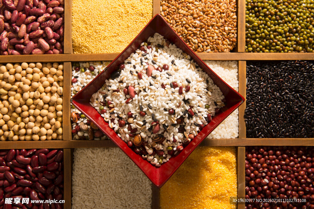 多彩谷物大集合