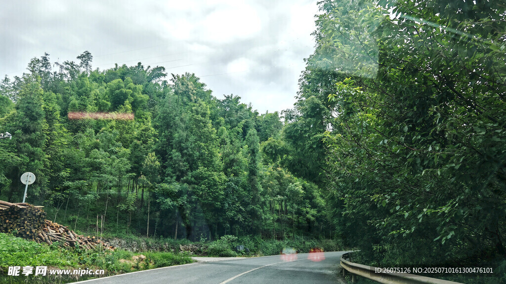 林间公路