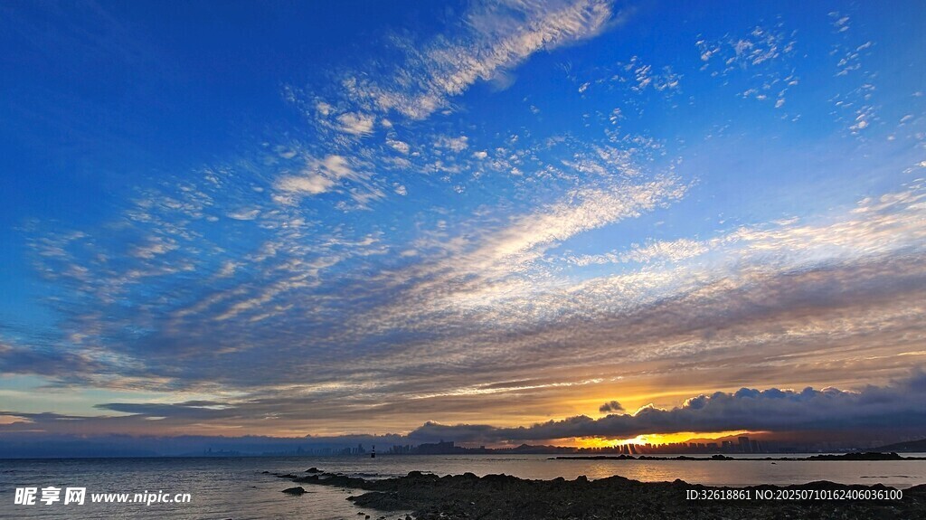 海边日落美景