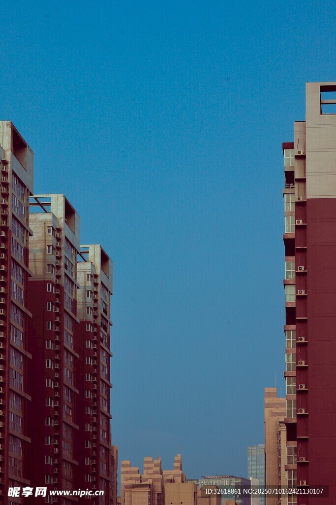 城市高楼景观